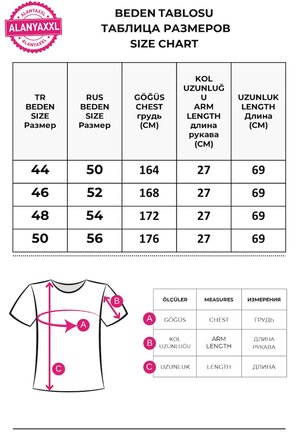 Büyük Beden Fashion Yazı Baskılı Taş Kemer Detaylı Kısa Kollu Kadın Bluz