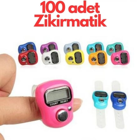 Yüzük Zikir Matik ( 100 Adet )