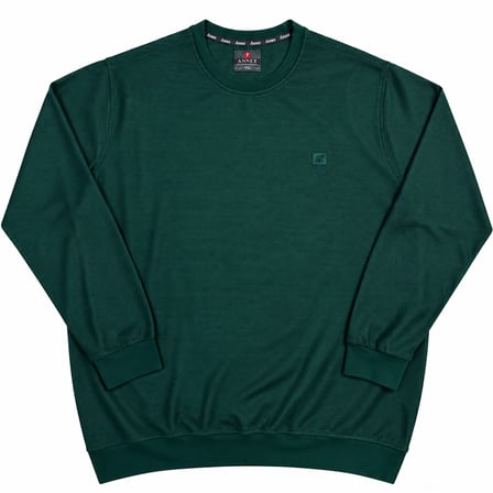 Büyük Beden Basic Waffle Kumaş Erkek Sweatshirt