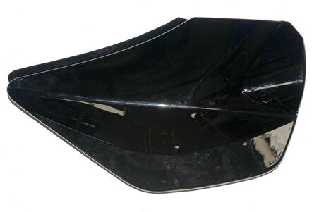 Y4MON0400A0157 MONDİAL MH 125 YAN KAPAK SAĞ SİYAH BOYALI ORJ