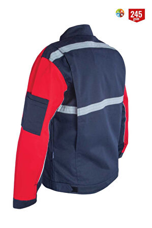 Myform 05117 Mont Master Takım Lacivert / Kırmızı