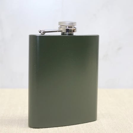 Tekli Haki 7 Oz Matara Alk3899