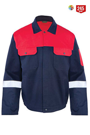 Myform 05121 Mont Olımpıa Lacivert / Kırmızı