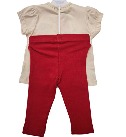 Babydoll 2li Takım Tuffy Kırmızı