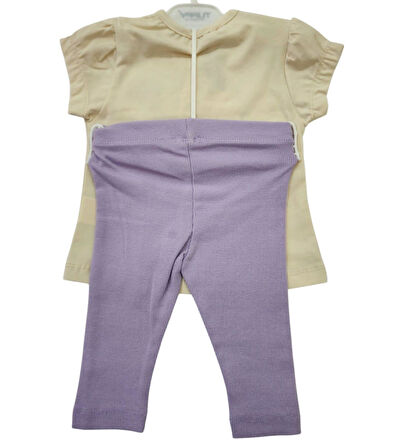 Babydoll 2li Takım Tuffy Lila