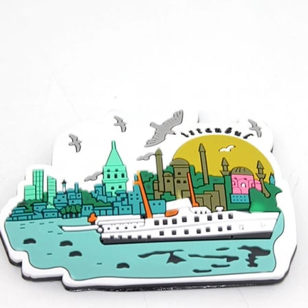 İstanbul Temalı Magnet Alk2223