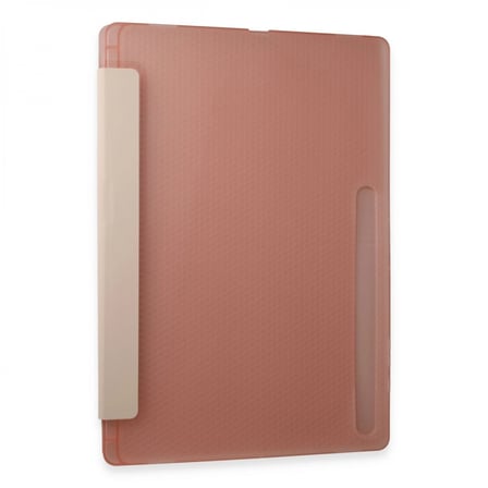 Samsung Galaxy X910 Tab S9 Ultra 14.6 Kılıf Kalemlikli Mars Tablet Kılıfı - Rose Gold