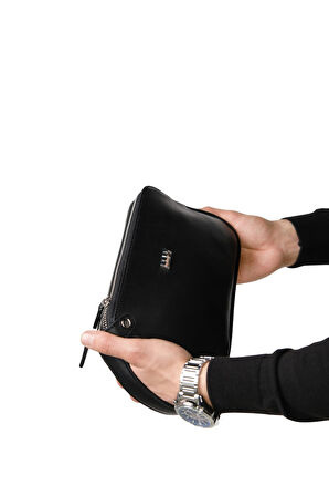 Hakiki Deri Unisex El Çantası | Moon Bag 4381