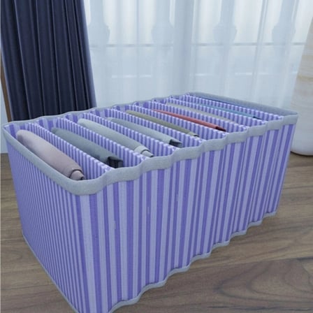 8 Bölmeli Dolap Ve Çekmece Içi Düzenleyici Akordiyon Organizer L-00517 (1 Adet)