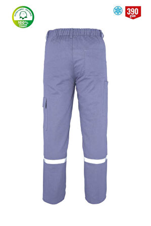 Myform 2958 Pantolon 7/7 Sımplex Teknik Gri