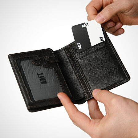 Hakiki Deri Erkek Cüzdan - İsim Baskılı, Kişiye Özel | Alex 2808