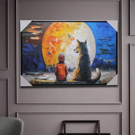 Duvara Asmalı Yağlı Boya Pano Alk2925-20
