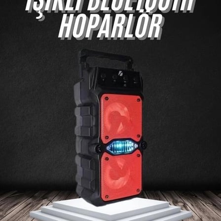 Bluetooth Hoparlör  Güçlü Ses Kaliteli Kesintisiz Kablosuz