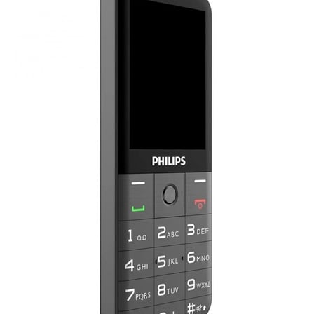 Xenium E227 – Geniş Ekranlı, Uzun Ömürlü Tuşlu Telefon
