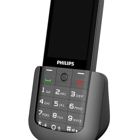 Xenium E227 – Geniş Ekranlı, Uzun Ömürlü Tuşlu Telefon