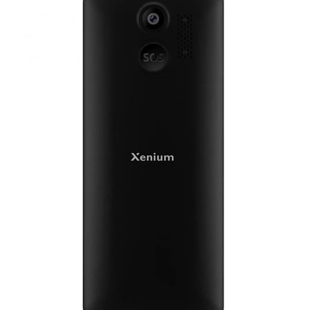 Xenium E227 – Geniş Ekranlı, Uzun Ömürlü Tuşlu Telefon