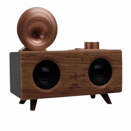 Gramafon Radyo Bluetooth Hoparlör Nostaljik Radyo Fm Radyo