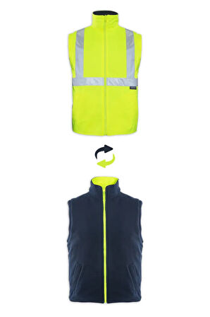 OLYMPUS MAX-BREATHANE HI-VIS TWO-TONE 5 IN 1 JACKET