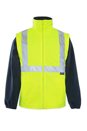 OLYMPUS MAX-BREATHANE HI-VIS TWO-TONE 5 IN 1 JACKET