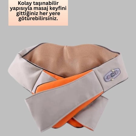 Kas Eklem Ağrılarına Ovmalı Isıtmalı Boyun Omuz Bel Masaj Aleti