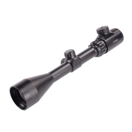 3-9x50 Zoomlu Keskin Nişancı Dürbünü Kırmızı,yeşil İşik  Çelik Gövde