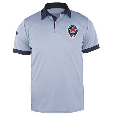 Myform 08135 Güvenlik Yazlık T-Shirt (Yeni Tip)