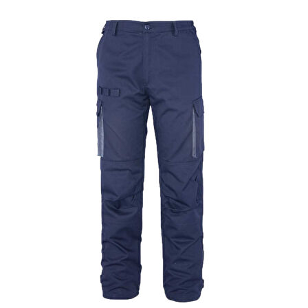 Myform 02146 Pantolon Metron Lacivert / Gri