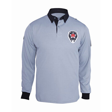 Myform 08137 Güvenlik Yazlık Uzun Kol Sweat (Yeni Tip)