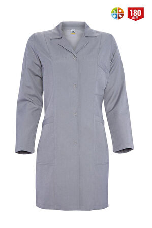 Myform İş Önlüğü Kadın Gri 06105