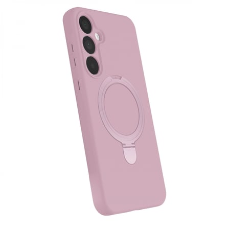 Samsung Galaxy A15 4g Regal Magsafe Standlı Kapak - Açık Pembe