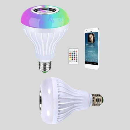 Hoparlörlü Led Ampul – Ev Ve Ofis İçin Akıllı Aydınlatma Çözümü