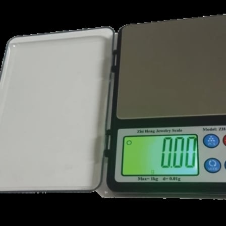 Diamond Dijital Göstergeli Lcd Ekran Hassas Terazi Zh-8256 (1 Kg-0.01)
