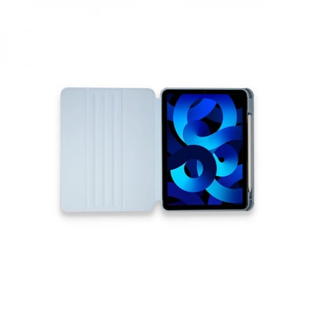Apple İpad Pro 11 (2021) Kılıf Ling 360 Kalemlikli Tablet Kılıf - Mavi