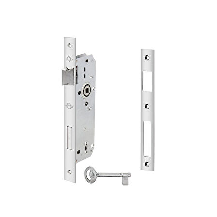 İto Ahşap İç Kapı Ekstra Gömme Kapı Kilitleri 740RK/40 Rulmanlı 40 mm