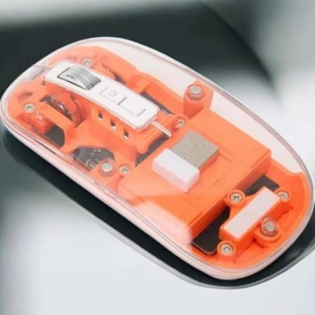 Kablosuz Mouse Fare 5.0 Bluetooth Bağlantılı Usb Girişli