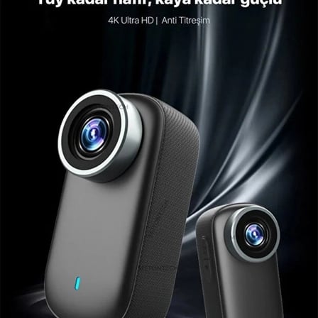 4k Ultra Hd Mini Wıfı Aksiyon Kamerası Taşınabilir Vücut Kamerası 1.47’hd Ekranlı Giyilebilir Video Kaydedici