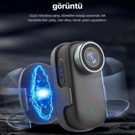 4k Ultra Hd Mini Wıfı Aksiyon Kamerası Taşınabilir Vücut Kamerası 1.47’hd Ekranlı Giyilebilir Video Kaydedici
