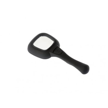 6 Ledli Ve Mor Işıklı Büyüteç 60mm