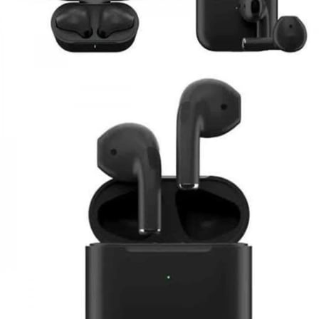  Bluetooth Kulaklık Mikrofonlu Silikonsuz Dokunmatik Kontrol