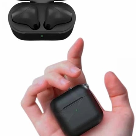  Bluetooth Kulaklık Mikrofonlu Silikonsuz Dokunmatik Kontrol