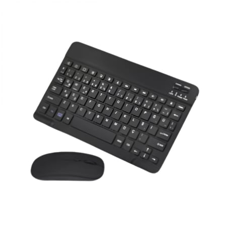 Sessiz Tuşlu Kablosuz Klavye Mouse Seti Çoklu Cihaz Uyumlu