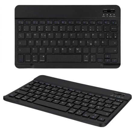 Sessiz Tuşlu Kablosuz Klavye Mouse Seti Çoklu Cihaz Uyumlu