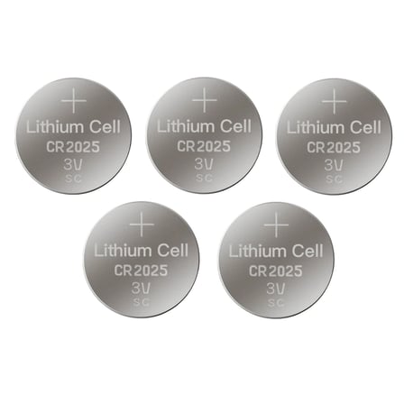 Yuma Cr2032 Süper Lityum 3v 5’li Kart Düğme Pil