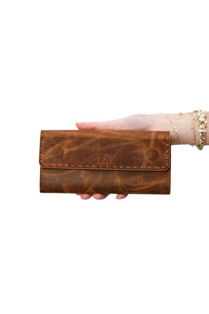 Hakiki Deri El Portföyü Cüzdan | Hilton 8926