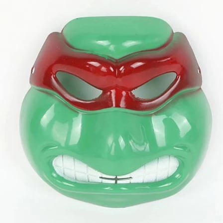 Ninja Kaplumbağalar Maskesi Raphael Maskesi
