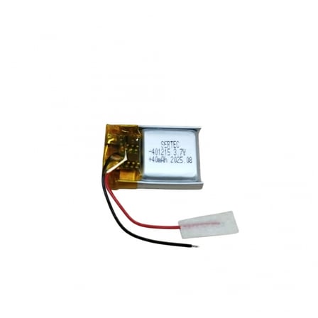 Sertec 401215 3.7v 40 Mah Li-polymer Pil (devreli/1.5a)