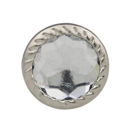 Dekoratif Parlak Taşlı Kabara Raptiye 17 Mm - 500