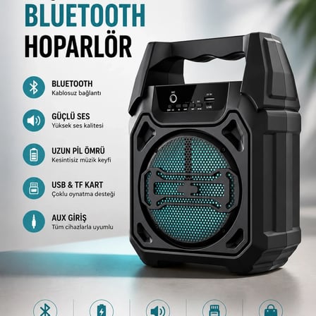 6,5 İnç 1283 Hoparlör