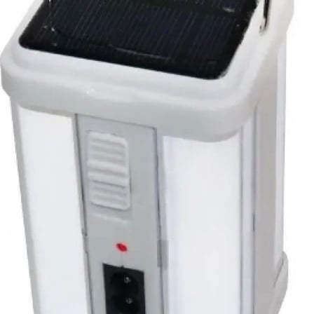 P-1663 Güneş Enerjili Şarjlı Güçlü Işıldak