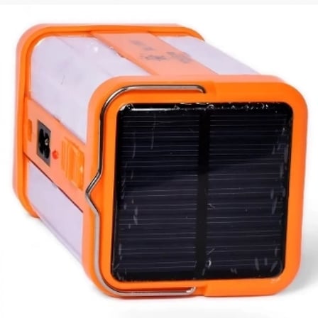 P-1663 Güneş Enerjili Şarjlı Güçlü Işıldak